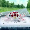 Nuevos Adornos para Coche Diosa Lindos Decoraciones para la Consola Central del Interior del Coche Viajes Seguros Ciervo Ambientador para Coche