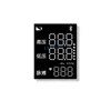 Belleza Médica Pantalla Digital Monitor de Presión Arterial Digital Tubo Digital Led 25*45/54*70mm Alto Brillo Lini