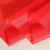 Ponto 170T tafetá de poliéster corte em fita tecido de seda vermelho tecido para bandeira forro de vestuário tecido para decoração de casamento
