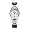 Othrzo reloj para hombre y mujer, de pareja, moda, reloj simple, correa de acero, reloj para hombre y mujer, estudiante, impermeable, reloj de cuarzo