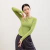Traje de Dança Primavera e Outono Novo Adulto Solto Cintura Alta Perna Larga Calça Casual Traje de Dança Moderna Traje de Treino Feminino Dança Chinesa