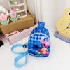 Bolsa Infantil de Dibujos Animados 2024 para Niños y Niñas, Moda Casual, Bolsa Cruzada, Nuevo Monedero de Moda, Riñonera para Niño