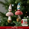 Adereços Decorativos para Festival de Natal Layout de Cena Chapéu de Presente de Natal Chapéu de Decoração de Laço para o Topo da Árvore de Natal Vermelho