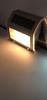Lámpara solar para escalera, para exteriores, 3 LED, para pared, para jardín, de acero inoxidable, para puerta y pared