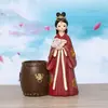Presentes Criativos para o Dia dos Professores Presentes de Feriado para Alunos Armazenamento de Papelaria para Mesa Estojo para Canetas Decorações de Resina Ornamentos