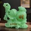 Nova Recepção de Sala de Estar Criativa Decoração de Cabacinha com Caractere 'Fu' Presente Inauguração de Casa Artesanato Doméstico Ornamento Abertura Cinco Bênçãos Chegam