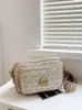 Bolso cuadrado pequeño de lujo ligero vintage transfronterizo de Amazon para mujer, bolso de hombro de moda versátil y moderno para mujer