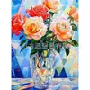 Pintura de Diamantes DIY Floral Pintura Hecha a Mano Hortensia Taladro Redondo Taladro Completo Transfronterizo Más Vendido Pintura Decorativa de Interior Fabricante Mayorista