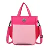 Bolsa de Tutor para Estudiantes Bolso de Mano para Niños Bolso Cruzado Impermeable para Hombro Tira Reflectante de Seguridad Bolsa de Tutor LOGOTIPO Personalizado