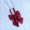 Corbata Roja Estilo Uniforme Escolar Sin Corbata Uniforme Jk Flor de Cuello Accesorio Traje de Marinero Japonés Estilo Universitario Femenino Versátil Trendy