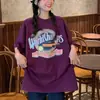Camiseta coreana nueva de verano, camisa básica, suelta, de talla grande, estilo Harajuku, popular en Internet, de manga corta, para estudiantes, con cuello redondo, de moda.