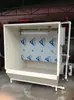 Cabina de Pintura con Cortina de Agua Galvanizada para Pintura de Ferretería Automotriz, Sala de Curado de Pintura, Fábrica de Equipos de Tratamiento de Niebla de Pintura