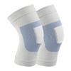 Venta caliente de rodilleras de seda finas y agradables para la piel, para yoga, sentadillas, habitación con aire acondicionado, piernas frías viejas, funda cálida para rodillas disponible en todas las estaciones