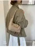 Bolsa de Gran Capacidad para Mujer 2026 Nueva de Moda Otoño Invierno Casual Moda Escuela Viaje Diario Bolso de Hombro Solo Debajo del Brazo Bolsa de Empanadilla