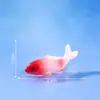 Micro-Paisagem Criativa Realista Pequeno Koi Fofo Aquário Paisagismo Decoração DIY Acessórios Pendurados Garrafa Ecológica Pequenos Enfeites