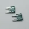 Fusível automotivo fusível de carro MINI tamanho pequeno fusível de inserção carro tamanho pequeno fusível de ponta 1A-40A Placa de zinco