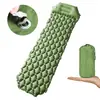 Fabricantes de origen colchoneta inflable portátil ultraligera para exteriores, esterilla de camping a prueba de humedad, ligera y fácil de transportar