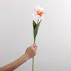 Grande buquê artificial verde estilo floresta, arranjo floral de chão para hall de hotel, decoração de cena de casamento, plantas verdes artificiais atacado