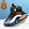 Zapatos para Niños Primavera y Otoño Zapatillas de Correr 2026 Estilo Nuevo Niños Medianos y Grandes Zapatos de Algodón Otoño e Invierno Niños Zapatos Deportivos para Niños Dropshipping