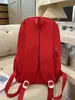 Mochila coreana Ins de aspecto nuevo, estilo preppy, color liso, con letras, para mujer, ligera, versátil, de gran capacidad