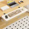 Placa de Extensión para Escritorio Soporte Plegable de Brazo Herramienta de Expansión para Escritorio de Oficina Placa de Extensión para Escritorio Bandeja para Teclado