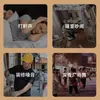 Orejeras insonorizadas para hombres y mujeres para dormir y reducir el ruido en otoño e invierno, deportes al aire libre y ciclismo, orejeras y antifaces universales con forro polar y velcro