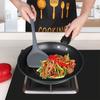 Nuevo acero lámina silicona utensilios de cocina grado alimenticio silicona espátula cocina hogar antiadherente espátula para cocinar filtro de aceite cuchara de sopa