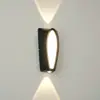 Luminária de parede externa para pátios, áreas residenciais, parques, áreas cênicas, entradas, corredores, varandas, portas de entrada e paredes