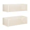 Imán de Refrigerador Estante de Almacenamiento Magnético Lateral Cesta Colgante Simple Caja de Almacenamiento Multifuncional Pared de Cocina Colgante Cesta de Metal sin Perforación