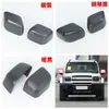 Adequado para 26 Espelhos Retrovisores Chery Icar V27, Coberturas para Faróis de Nevoeiro Dianteiros e Traseiros, Moldura para Lanterna Traseira, Adesivos de Modificação ABS para Maçanetas