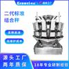 Báscula Combinatoria de 14 Cabezales de Alta Velocidad Jingwei Snack Ferretería Alimento Báscula de Empaque Cuantitativo Báscula Combinatoria Automática Equipo de Pesaje
