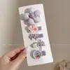 Presilhas de cabelo para bebê que não danificam o cabelo, adequadas para cabelos finos, novas presilhas de cabelo infantis fofas 2026