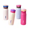 Taza aislada ecológica de 600 ml, acero inoxidable 316, taza con popote de doble propósito, portátil, diseño elegante, adecuada para hombres, mujeres y estudiantes