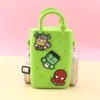 Fabricante de Bolsas de Silicona, Monedero de Pared que Cambia de Color, Bolso Cruzado para Niños, Bolso para Teléfono Móvil al por Mayor, Bolso de Mano para Mujer, Bolsa de Almacenamiento para Playa