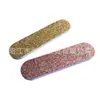 Venta al por mayor de fábrica set de accesorios para decoración de uñas polvo de cebolla tira frotadora de uñas polvo brillante esponja para uñas tira frotadora