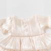 Ropa de Otoño Nueva para Bebé Transfronteriza, Lindo Mono Vestido para Recién Nacida, Vestido de Una Pieza Estilo Primavera y Otoño