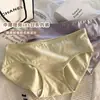 Calzones de algodón para mujer, entrepierna de algodón, suaves, cómodos, transpirables, simples, para chica estudiante, adulta, al por mayor