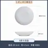 Jingdezhen vajilla porcelana blanca alta color bajo vidriado alta temperatura tazón de arroz tazón de sopa para el hogar tazón para fideos 2025 nuevo estilo tazón y plato al por mayor