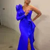 2027 Nuevo Comercio Exterior Transfronterizo Amazon Ebay Europeo y Americano Vestido Sexy de Un Hombro Ajustado Elegante Vestido de Gala