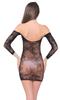 Falda Corta Sexy Italiana Nueva Más Vendida, Falda Bodycon, Ropa de Malla, Atuendo Sexy Tentación Hueco, Ropa de Malla Jacquard