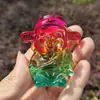 Adornos de cristal de cinco vías del dios de la riqueza esmalte de color dios de la riqueza sala de estar decoración del hogar porche productos de vidrio artesanías al por mayor