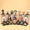 Envío Gratis para Clientes Nuevos: Serie de Temporada de Lluvias Figuras de Caja Sorpresa Demon Slayer - Tanjiro, Inosuke Modelos de Juguete, Coleccionables de Moda