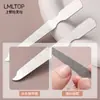 Lmltop Set de Manicura de Acero Inoxidable de 5 Piezas Cortauñas Tijeras para Uñas Pulidor de Uñas Lima para Pulir Set de Manicura C0181