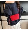Bolsa de Mão Tipo Balde Moda Nicho Feminina 2025 Novo Estilo Coreano Simples Casual Bolsa de Ombro Bolsa Feminina Fashion de Alta Qualidade