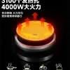 Estufa de Butano Portátil Nueva para Uso en Exteriores, Juego de Utensilios de Cocina para Acampar, Estufa de Gas Infrarroja Tipo Dividido