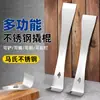 Juego Multifuncional de Palanca de Acero Inoxidable para Carpintería, Raspador de Puertas de Madera, Palanca para Apicultura, Raspador, Pala de Palanca Quita Clavos