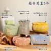 Vaso de Flor Suculenta Cerâmica Preço Especial Liquidação Esmaltado Tamanhos Grande e Pequeno Simples Pastoral Mesa Vasos de Barro Respirável Plantas Leede Estoque