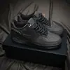 Zapatos de skate Putian puros originales con letras grandes AF1 Pippen Air Force One moda versátil casual para hombre y mujer