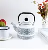Tetera de Cerámica Olla Individual para Uso Doméstico, Jarra de Agua Fría de Gran Capacidad, Olla Individual de Porcelana, Tetera Grande de Porcelana, Jarra Grande de Agua