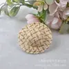 Chapéu de Palha Pequeno Tecido Floral Chapéu de Palha Sintético Artesanato Boneca Decorativa Chapéu de Boneca Acessórios de Joalheria DIY Atacado
